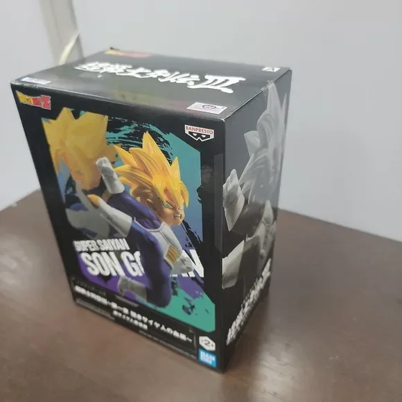 Toys | Dragon Ball Z Super Saiyan Son Goku Super Saiyan Trunks | Poshmark
